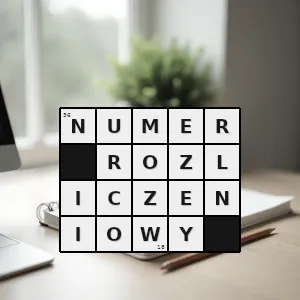 Hasło krzyżówkowe numer identyfikujący instytucje które są uprawnione do prowadzenia rachunków bankowych - numer rozliczeniowy – rozwiązanie, synonimy, podpowiedzi i definicje krzyżówkowe